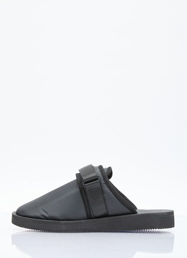 Suicoke Zavo-Cab Mules Black sui0156003