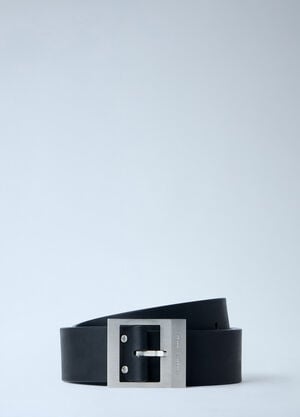 Rick Owens Stooges Belt Black ric0163051