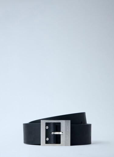 Rick Owens Stooges Belt Black ric0163051