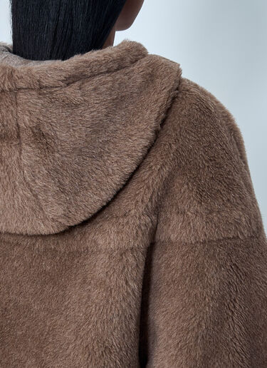 Wool-And-Cashmere-Blend Jacket Max Mara Wool-And-Cashmere-Blend Jacket Brown max0262029