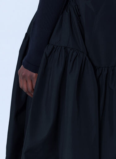 LN-CC® - Cecilie Bahnsen: Cbfilly Midi Skirt - Black Cecilie Bahnsen Cbfilly Midi Skirt Black cec0266027