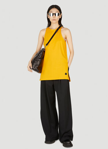 LN-CC® - Moncler x Alicia Keys: Relaxed Tank Top - Orange Moncler x Alicia Keys Relaxed Tank Top Orange mak0251014