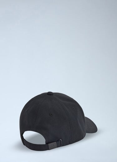 LN-CC® - Y-3: Embroidered Logo Cap - Black Y-3 Embroidered Logo Cap Black yyy0365002