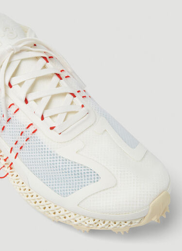 Y-3 Runner 4D Halo Sneakers White yyy0147054
