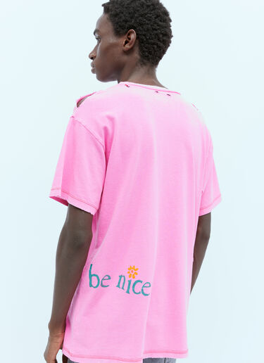 ERL Venice T-Shirt Pink erl0154007
