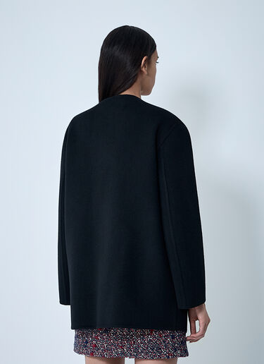 Wool Coat Gucci Wool Coat Black guc0261125