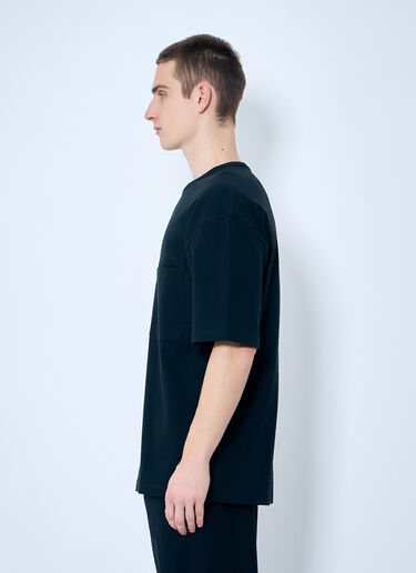Lemaire Boxy T-Shirt Black lem0160013