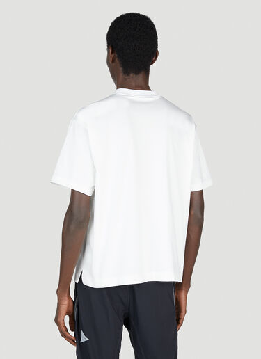 And Wander Pocket T-Shirt White anw0152015
