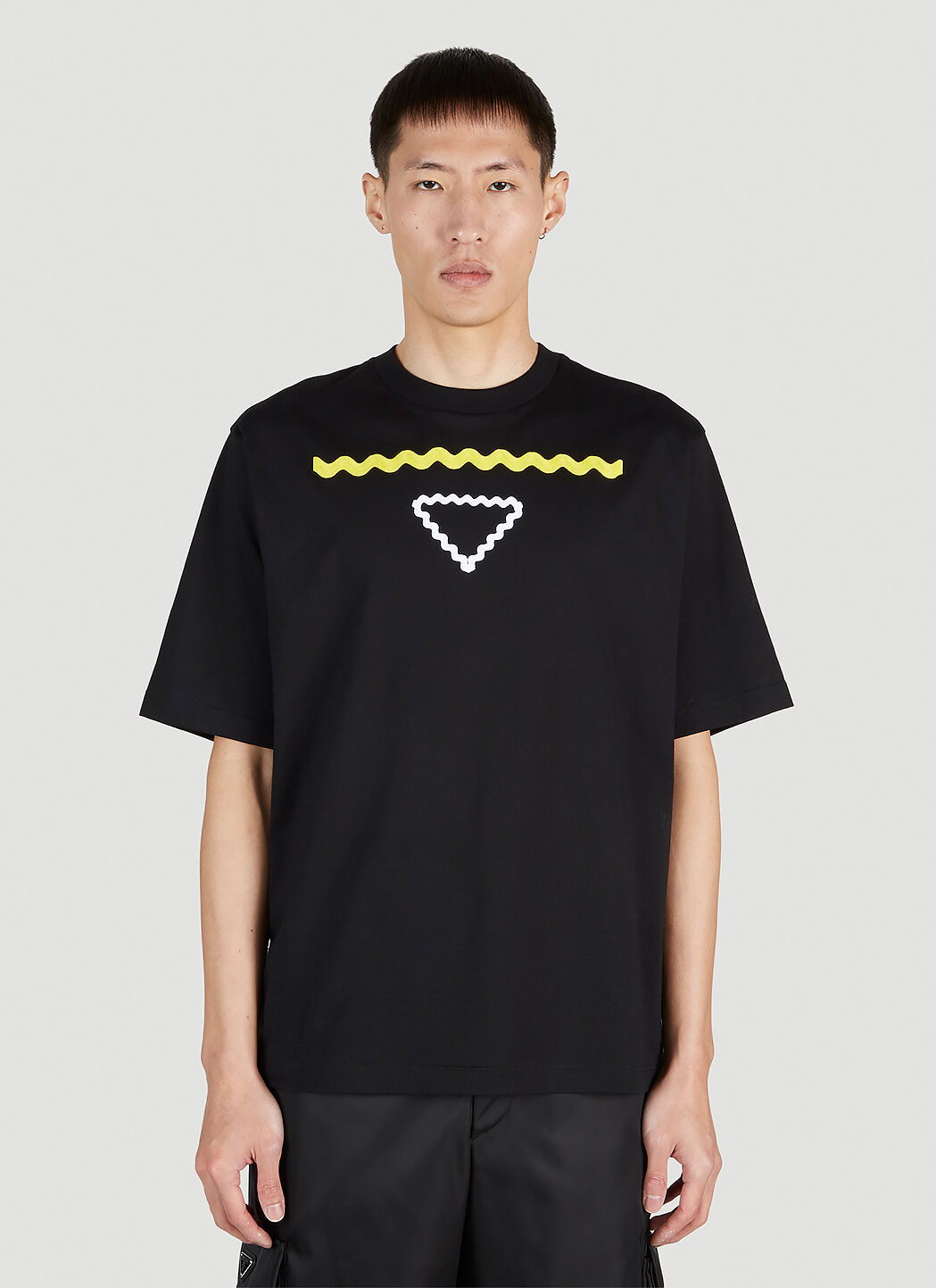 Prada car t shirt store