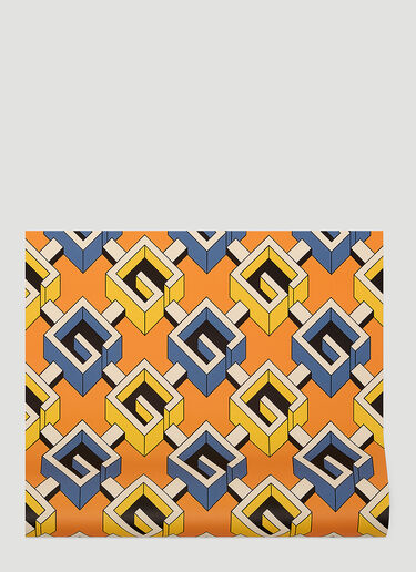 Gucci GG Print Wallpaper Multicolour wps0644024