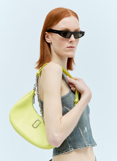 Marc Jacobs The Curve Shoulder Bag Yellow mcj0255035