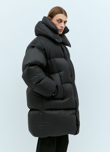 Moncler RE-ICONS Verone Long Down Jacket Black mvs0158005