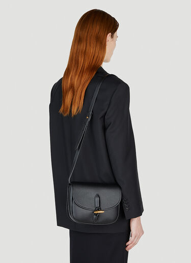 Saint Laurent Le Caban Shoulder Bag Black sla0251131