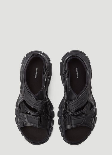 Balenciaga Track Sandals Black bal0143037
