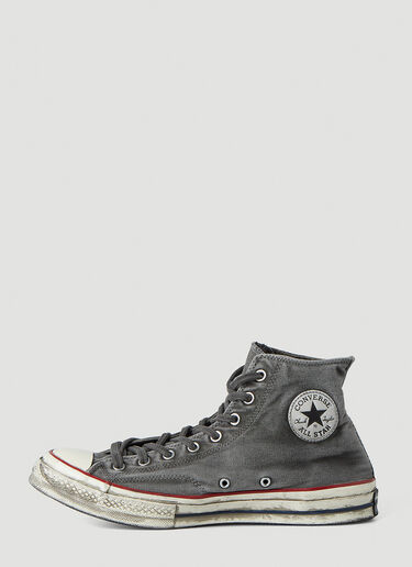 Converse Chuck 70 LTD Smoked Canvas Sneakers Grey con0345014