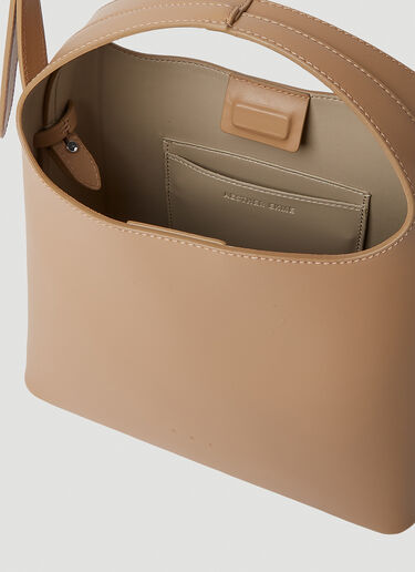 Aesther Ekme Mini Sac Shoulder Bag Beige aes0251005
