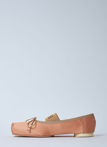 MM6 Maison Margiela Ballet Flats Pink mmm0259018