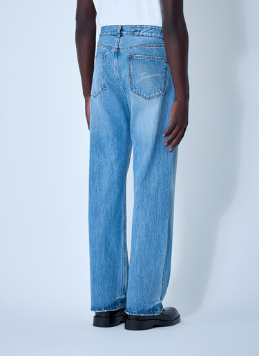 Jacquemus Le De-Nimes Droit Jeans Denim jac0162014