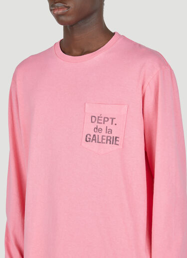 Logo Print T-Shirt Gallery Dept. Logo Print T-Shirt Pink gdp0152016