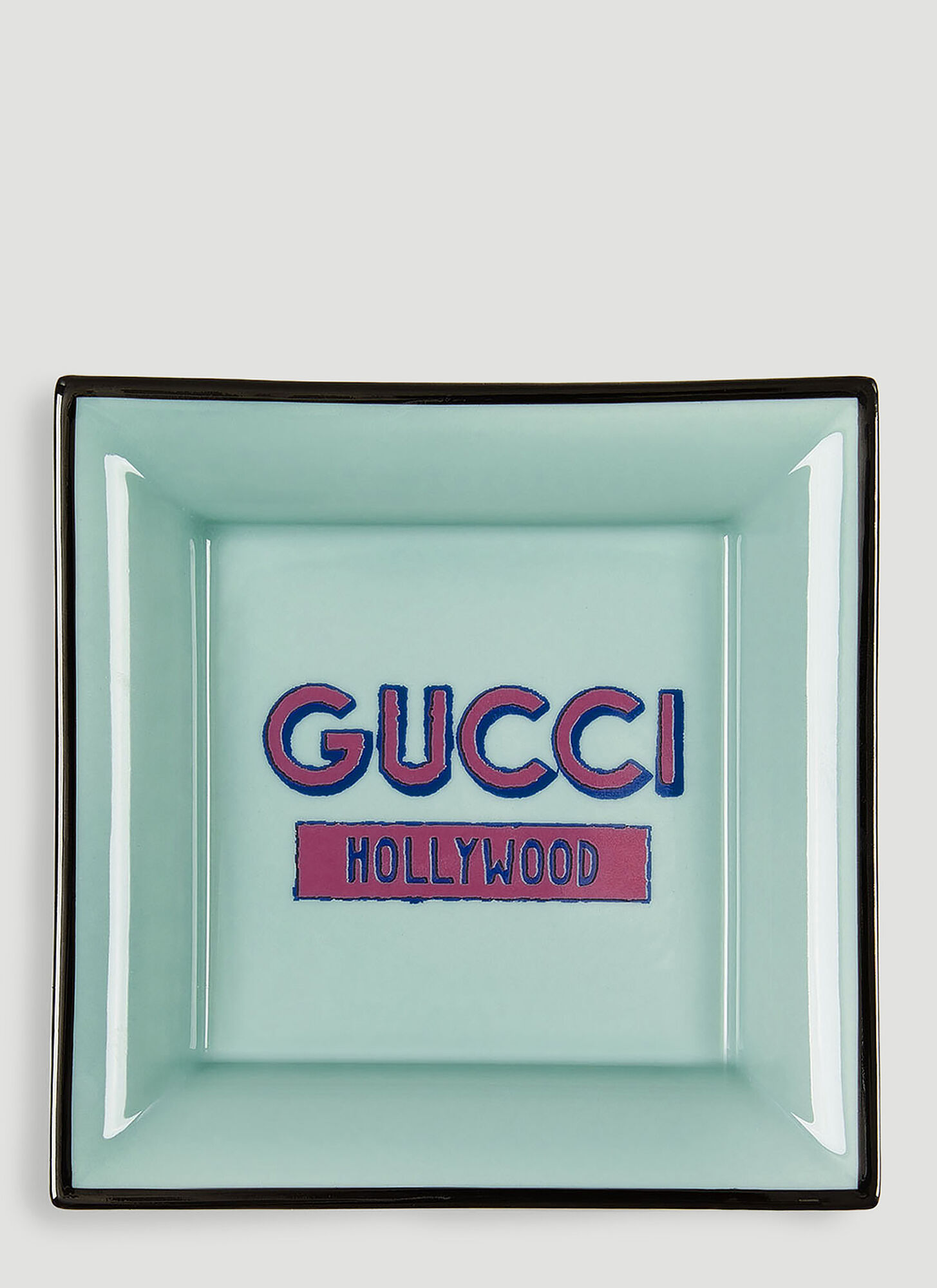 Gucci Hollywood Square Change Tra Unisex Green