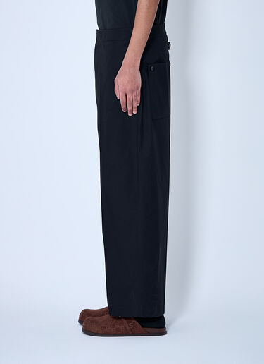 Gucci Cotton Poplin Pants Black guc0160006