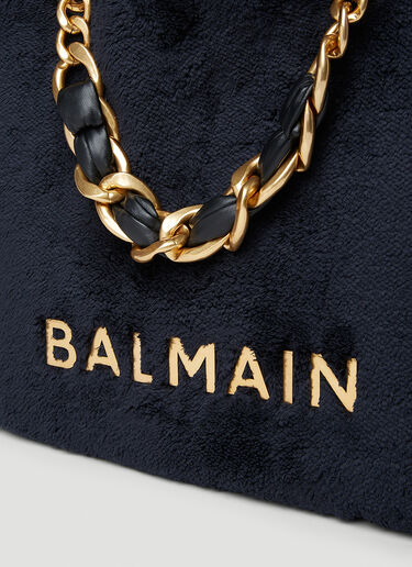 Balmain 1945トードバッグ ブラック bln0252053