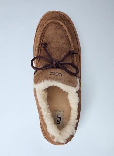 LN-CC® - UGG: Quill Slip Ons - Beige UGG Quill Slip Ons Beige ugg0264031
