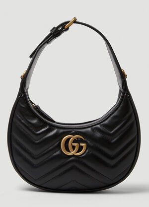 Gucci GG Marmont 2.0 Mini Shoulder Bag Black guc0250186