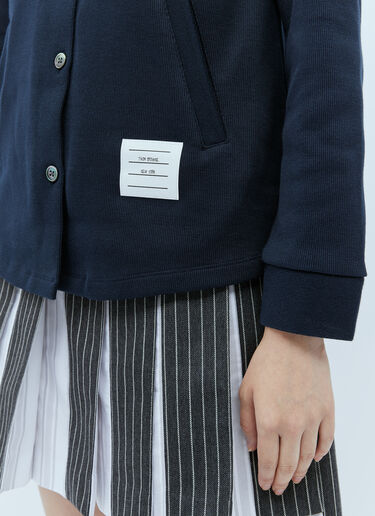 针织四道杠开衫 Thom Browne 针织四道杠开衫 蓝色 thb0253011