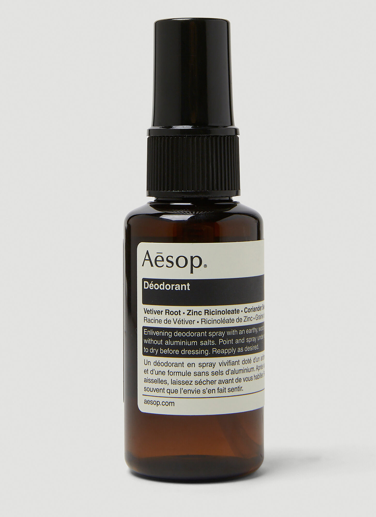Aesop Spray Deodorant Unisex Brown ModeSens
