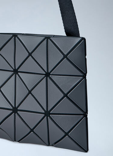 Bao Bao Issey Miyake Lucent Matte Shoulder Bag Dark Grey bao0366034
