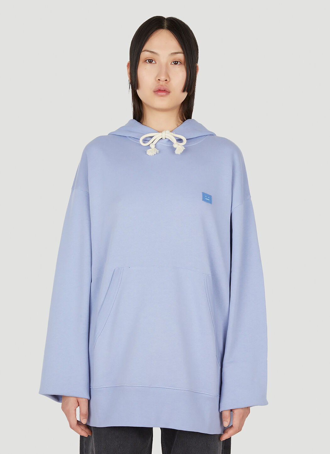 Acne studios on sale hoodie blue