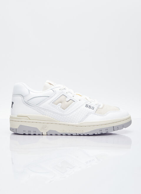Comme des Garçons Homme x New Balance 550 Sneakers White cgn0154002