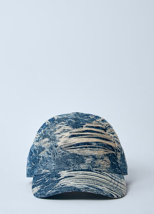 Diesel C-Assidy Baseball Cap Denim dsl0160014