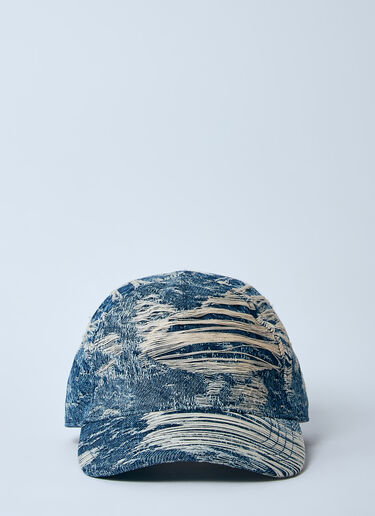 Diesel C-Assidy Baseball Cap Denim dsl0160014