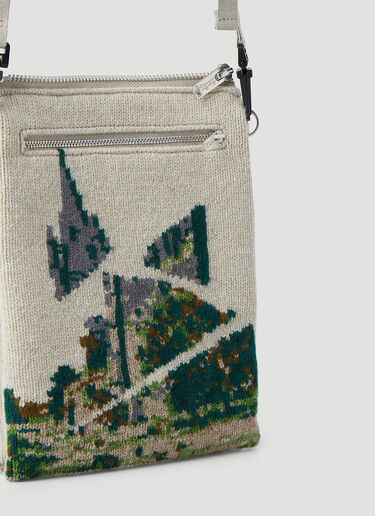 UNDERCOVER Landscape Mini Crossbody Bag Beige und0146018