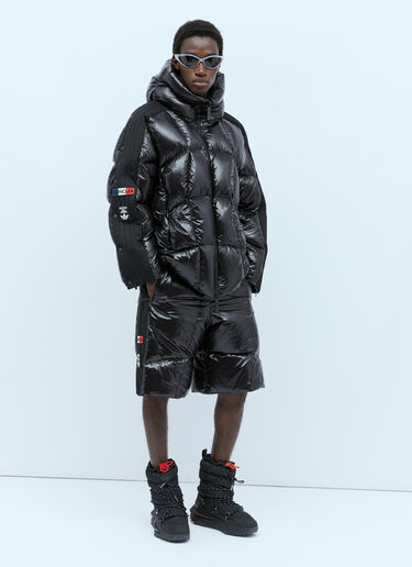 Moncler x adidas Originals Beiser Down Jacket Black mad0354003