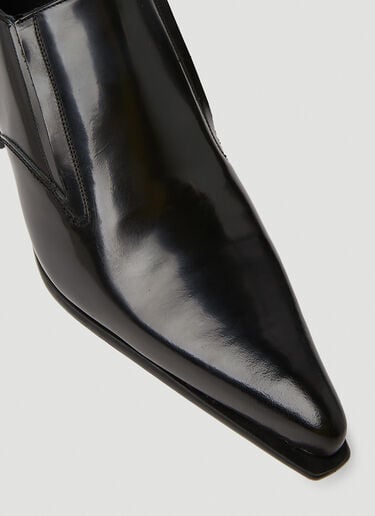 VETEMENTS Blade Shoes Black vet0151015