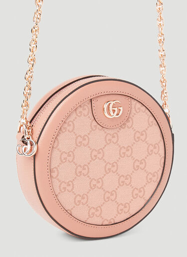 Gucci Ophidia Circle Shoulder Bag Pink guc0253209
