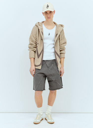 JW Anderson 앵커 자수 탱크탑 화이트 jwa0156004