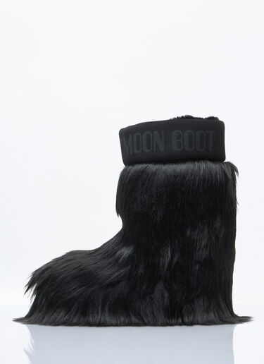 Icon Yeti Mid Boots Moon Boot Icon Yeti Mid Boots Black mnb0260002