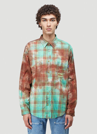 Stain Shade 10.10 Tie-Dye Patagonia Shirt Green stn0310010