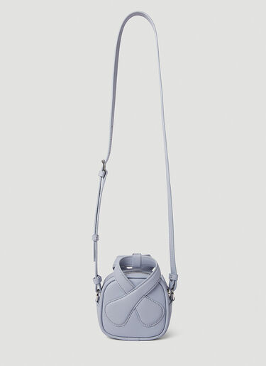 Courrèges Loop Mini Shoulder Bag in Light Blue