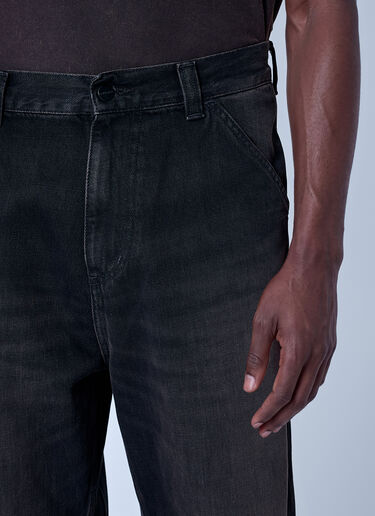 LN-CC® - Carhartt WIP: OG Single Knee Pants - Black Carhartt WIP OG Single Knee Pants Black wip0365019