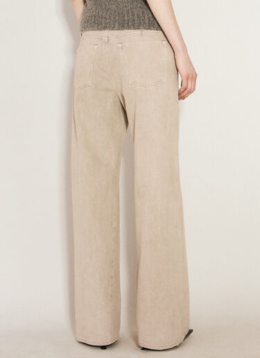 Our Legacy Treble Cut Jeans Beige our0256006