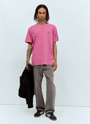 Carhartt WIP Nelson T-Shirt Pink wip0156004