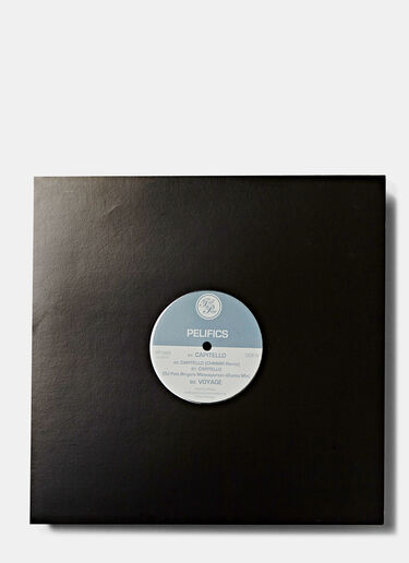 Music Pelifics - Capitello - Dj Fett Burgers Ghetto Mix/c Black mus0504868