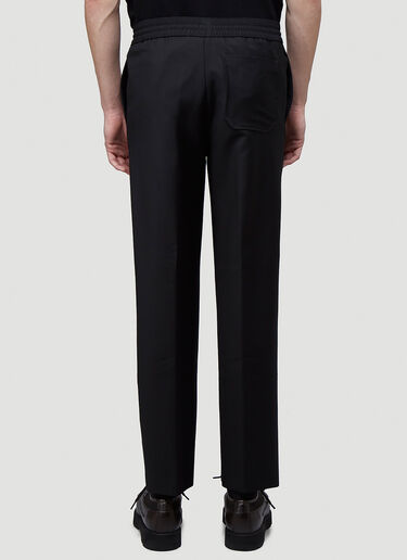 Acne Studios Straight-Leg Pants Black acn0144006