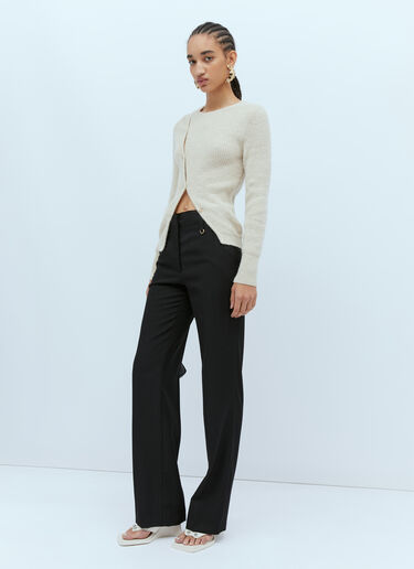 Jacquemus La Maille Pau Sweater Beige jac0254030