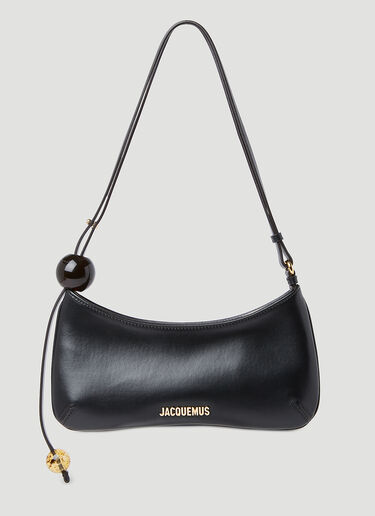 Jacquemus Le Bisou Perle 单肩包 黑色 jac0254093